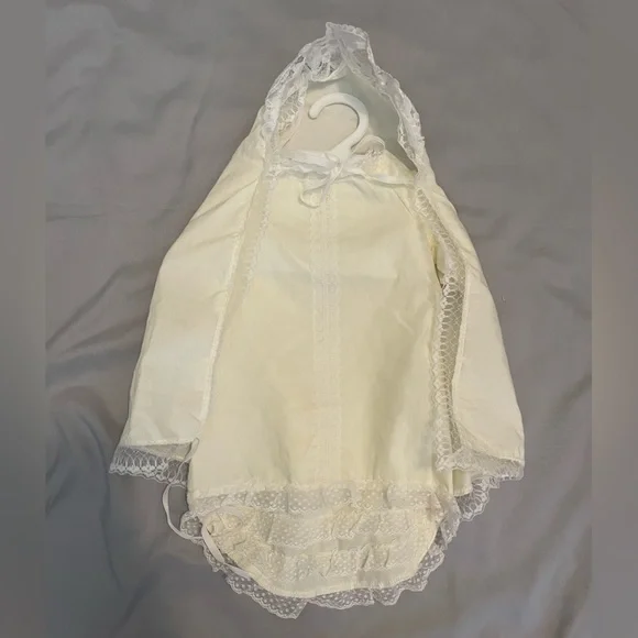 Vintage Cabbage Patch Kids PREEMIE Doll Clothes Lot w/Official Hangers ~1982 - Picture 8 of 16